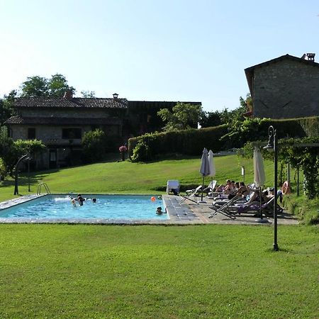 Agriturismo Braccicorti Pieve Fosciana Luaran gambar