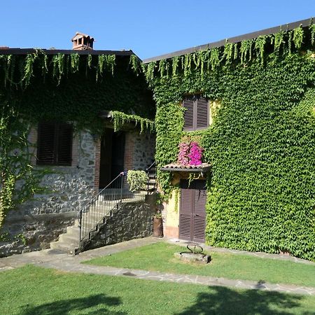 Agriturismo Braccicorti Pieve Fosciana Luaran gambar