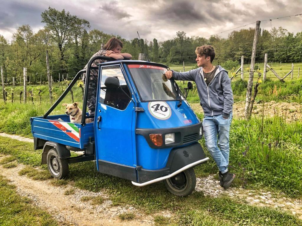 Agriturismo Braccicorti Pieve Fosciana Luaran gambar