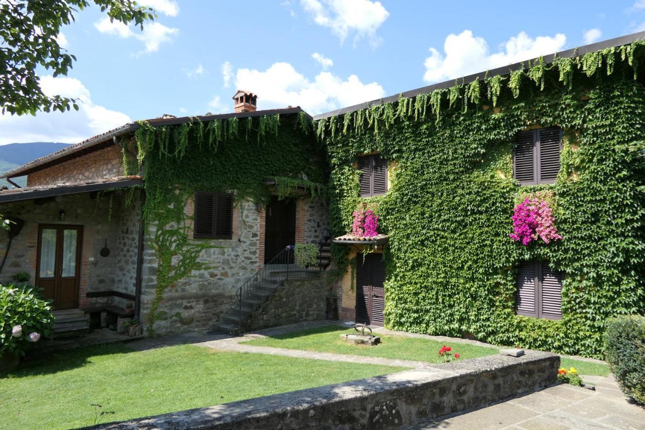 Agriturismo Braccicorti Pieve Fosciana Luaran gambar