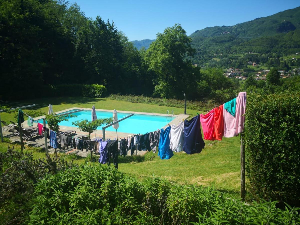 Agriturismo Braccicorti Pieve Fosciana Luaran gambar