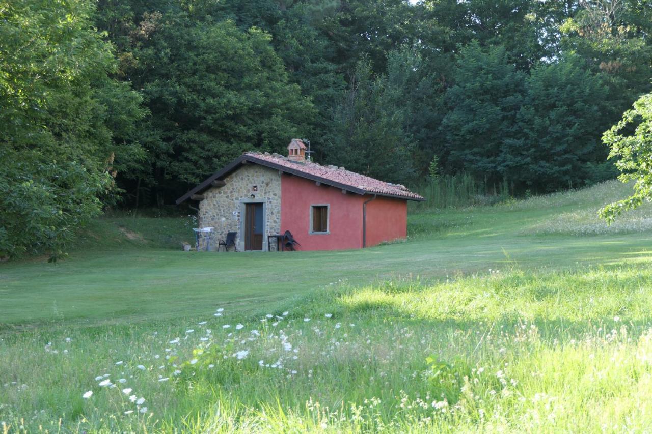 Agriturismo Braccicorti Pieve Fosciana Luaran gambar