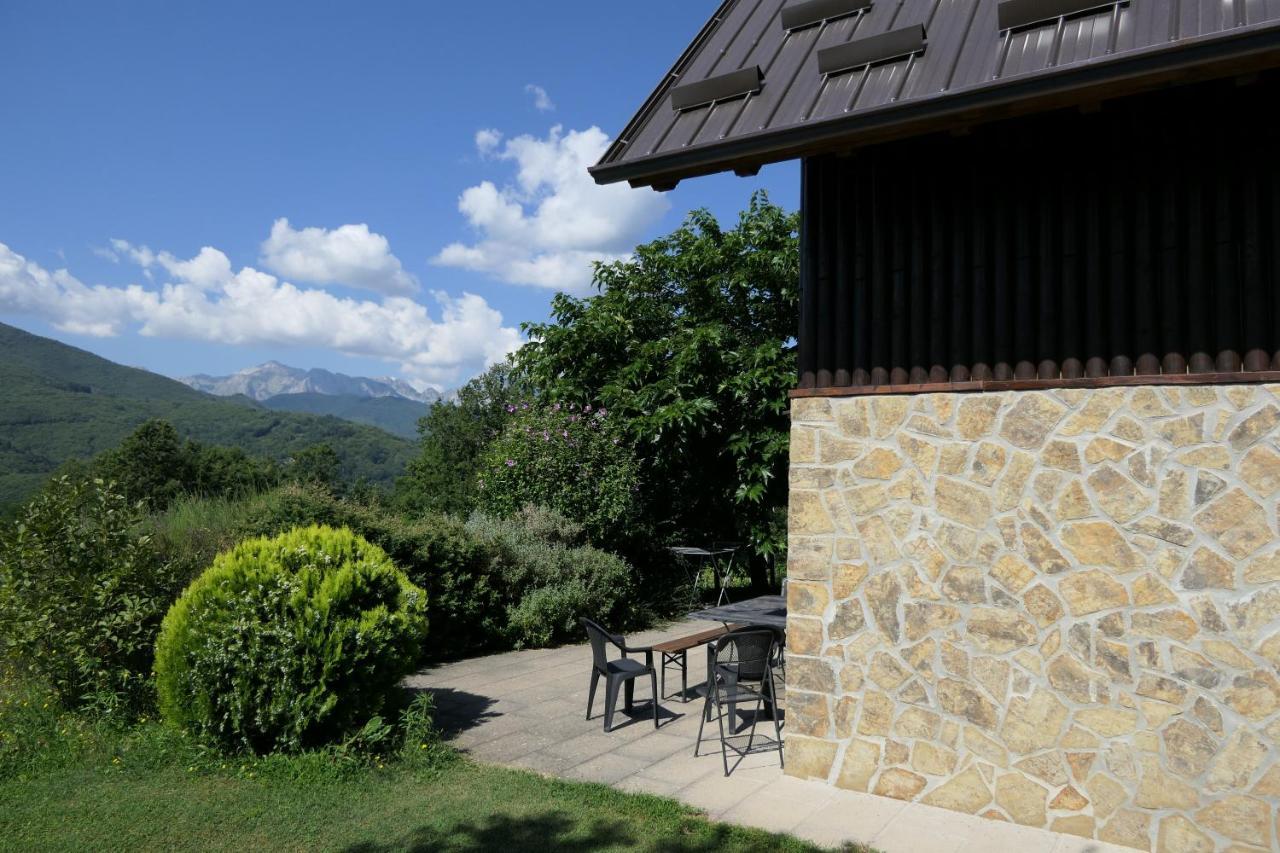 Agriturismo Braccicorti Pieve Fosciana Luaran gambar