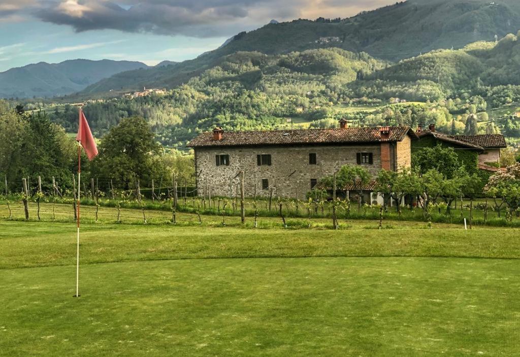 Agriturismo Braccicorti Pieve Fosciana Luaran gambar