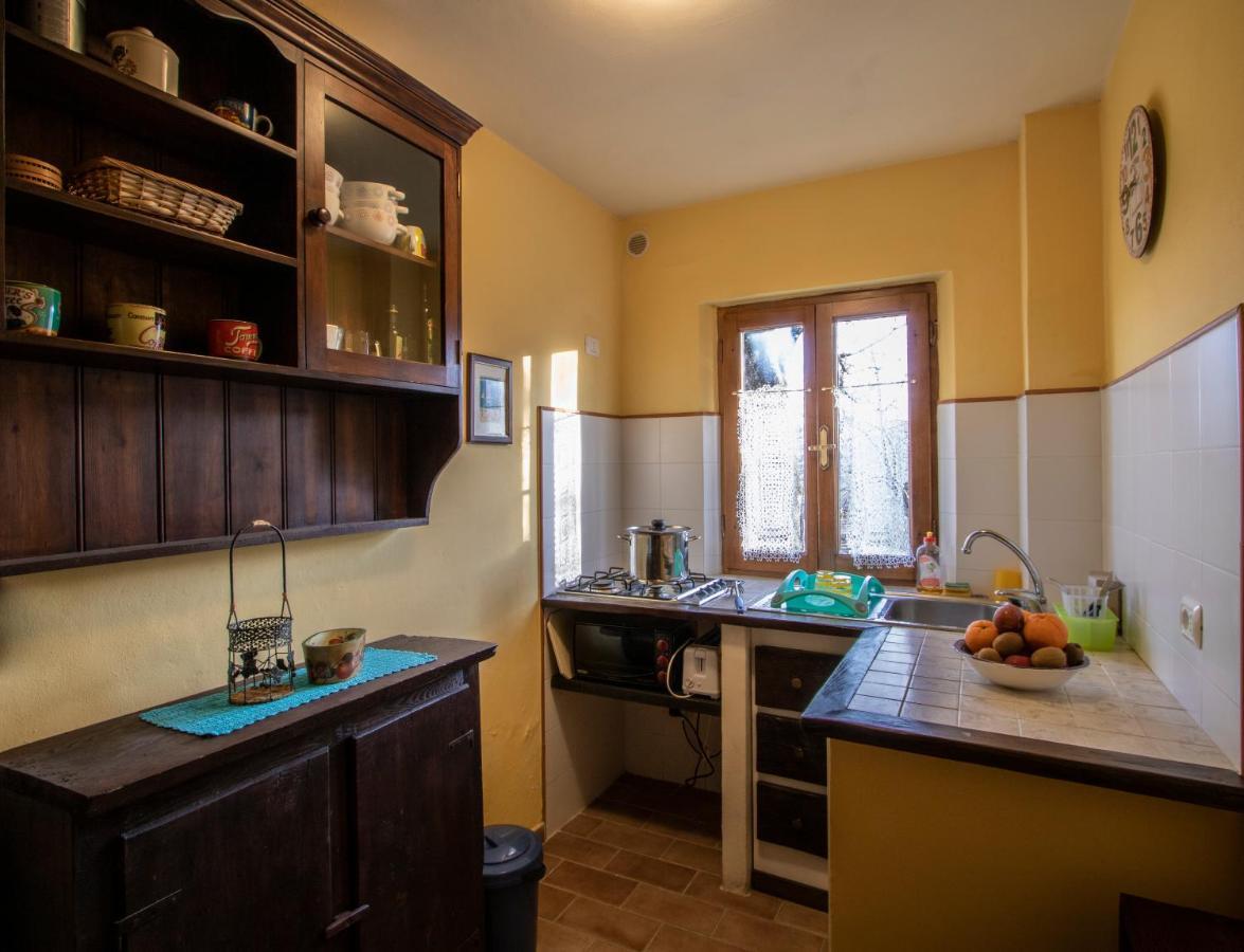 Agriturismo Braccicorti Pieve Fosciana Luaran gambar