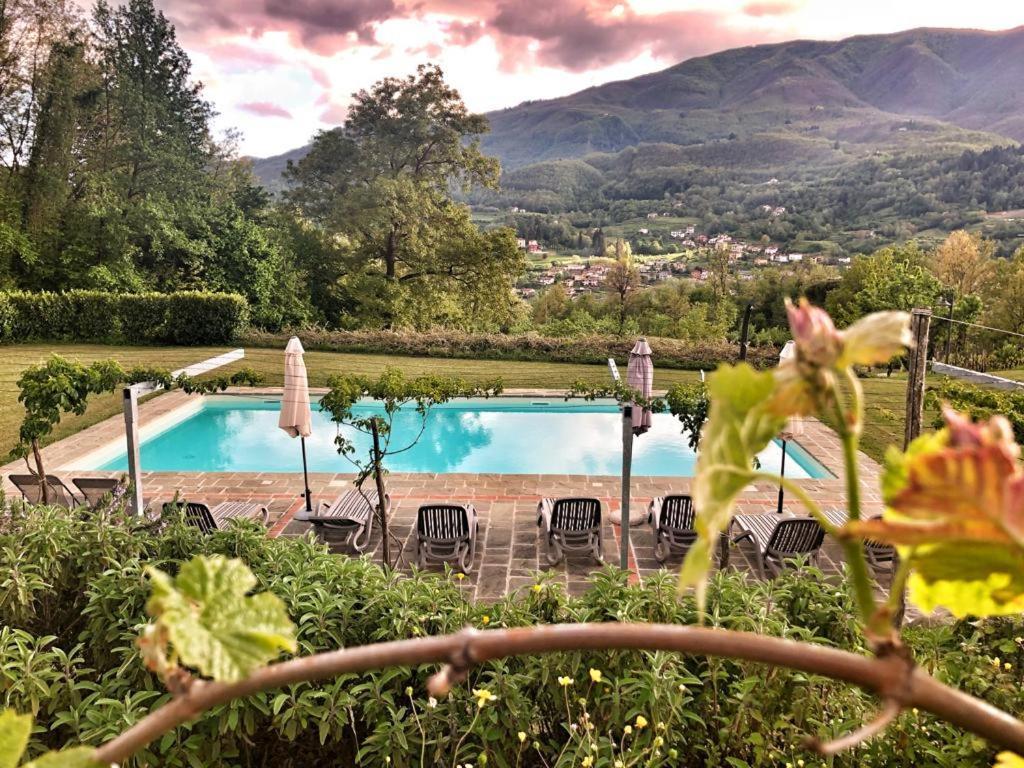 Agriturismo Braccicorti Pieve Fosciana Luaran gambar