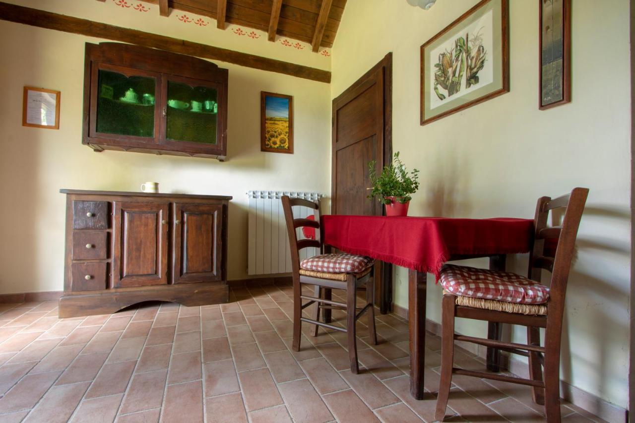 Agriturismo Braccicorti Pieve Fosciana Luaran gambar