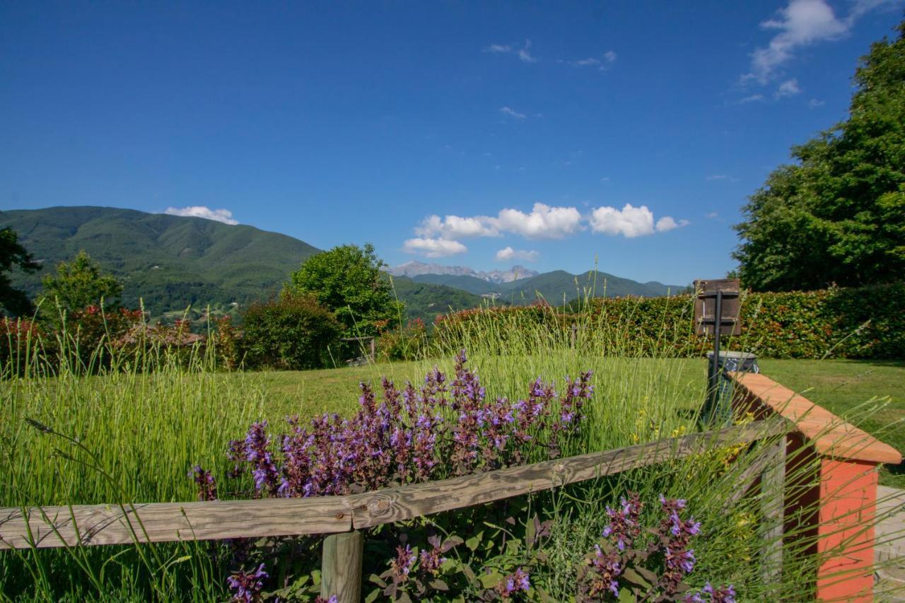 Agriturismo Braccicorti Pieve Fosciana Luaran gambar