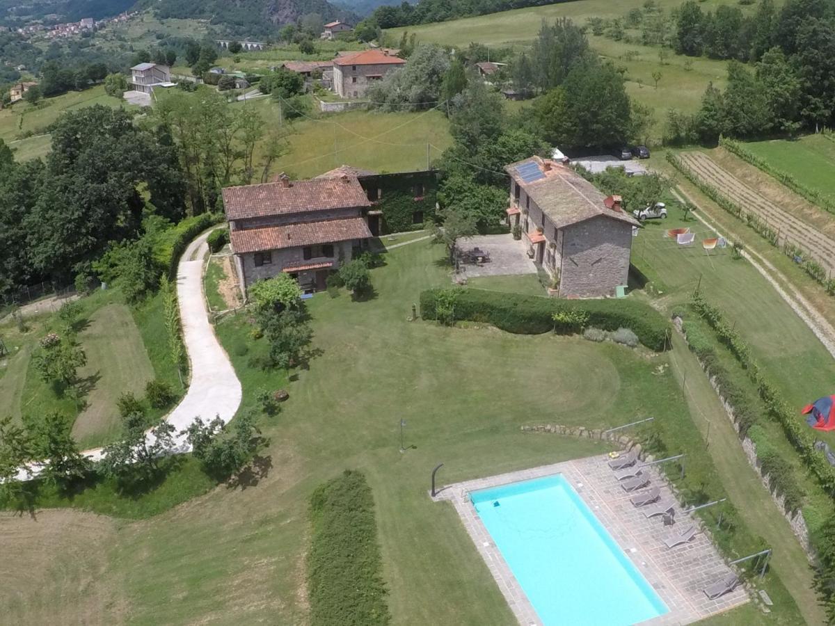 Agriturismo Braccicorti Pieve Fosciana Luaran gambar